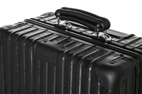 fendi rimowa suitcase price|Fendi x RIMOWA Classic Cabin Suitcase Collab .